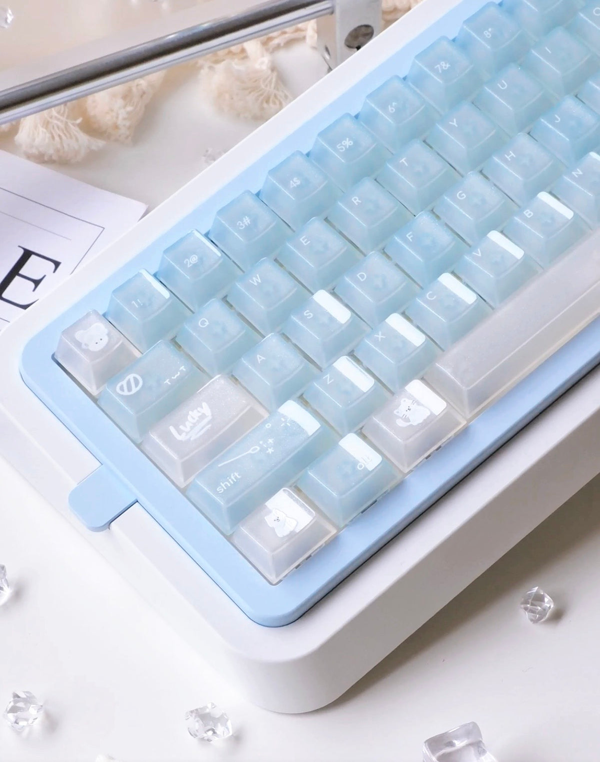Ins diary PC keycaps cute design keyboard keycaps