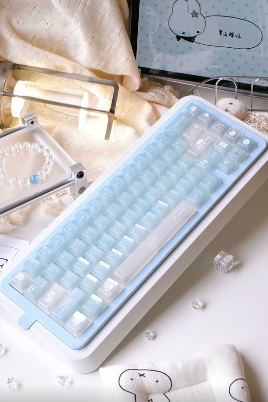 Ins diary PC keycaps cute design keyboard keycaps